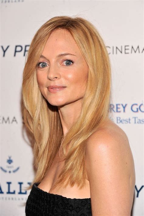 Heather Graham S Simply Chic Tresses Long Haircuts For Women Over