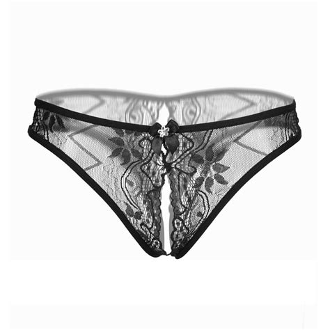 Buy New Style Tangas Women Open Crotchless Crotchless