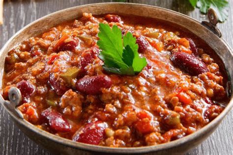 Chili Con Carne La Recette Facile Et Rapide Kiss My Chef