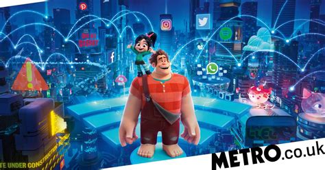 Wreck It Ralph 2 Review Disney Sequel Is Harder To Love Metro News