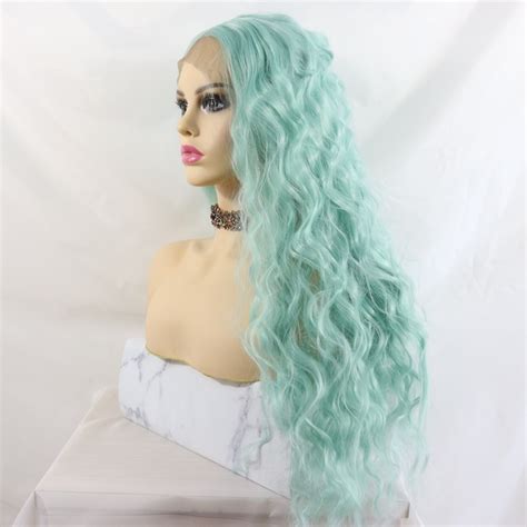Marquesha Realistic Looking Loose Curly Synthetic Lace Front Wigs