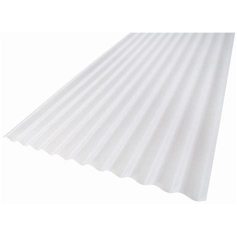 Suntuf 24m Opal Standard Corrugated Polycarbonate Sheet Polycarbonate