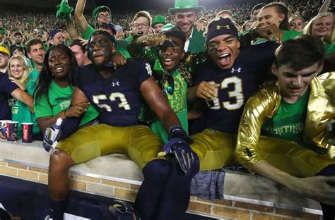 Notre Dame Football Game At Michigan Needs To Be In Prime Time