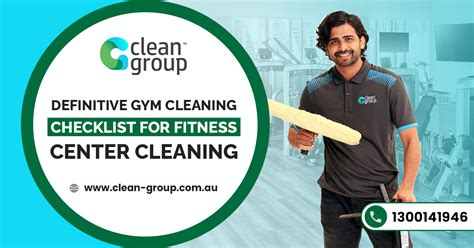 Commercial Gym Cleaning Checklist Keep Your Gym Clean And Safe