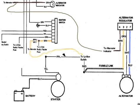Https://tommynaija.com/wiring Diagram/1970 Gm Alternator Wiring Diagram