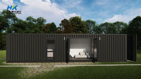 40ft Modular Prefab Prefabricated Turn Key Container House China