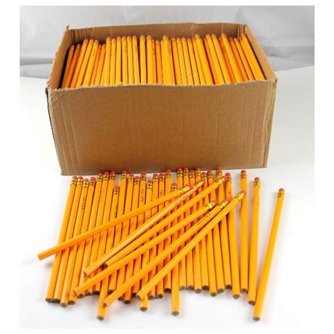 2 Pencils In Bulk Pack Of 1728 Bulk School Supplies Pencil