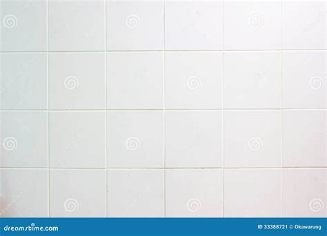 White Tiled Wall Stock Image Image Of Buildings Clean 33388721