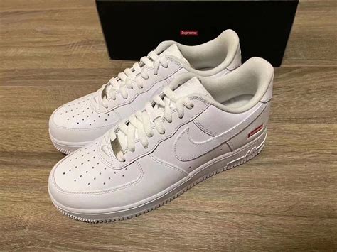 Supreme X Nike Air Force 1 Low 2020 Release Date Sole