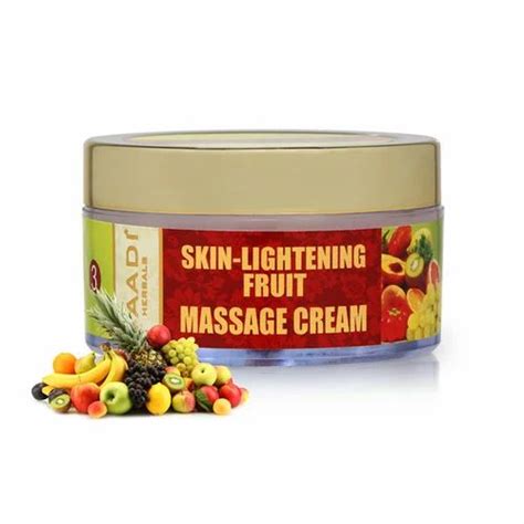 Skin Lightening Fruit Massage Cream At Rs 165pieces मालिश क्रीम In Delhi Id 12524822697