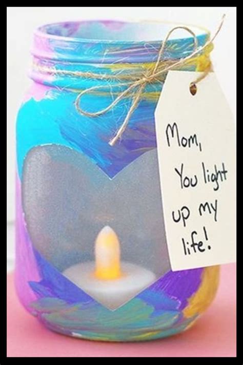 She can even take these on airplanes and trains to block out the light go green with your mother's day gift with hanging plant planters for your mom's home or office. Easy DIY Gifts For Mom From Kids - Involvery