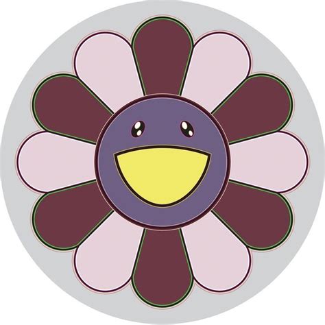 He works in fine arts media (such as painting and sculpture) as well as commercial media (such as fashion, merchandise, and animation) and is known for blurring the line between high and low arts. Flower of Joy - Blackberry Madness | Takashi Murakami ...