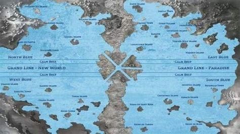 Here are a couple of maps of the one piece world. One Piece World Map how will one piece end one piece ...