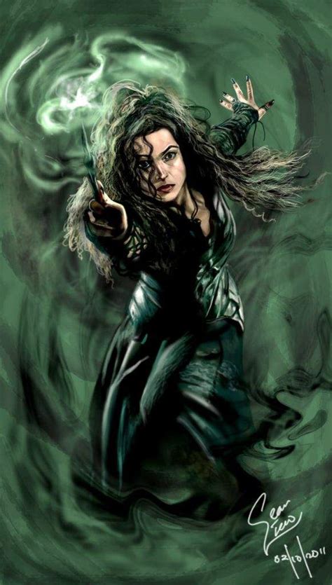 Maybe you would like to learn more about one of these? 💚Bellatrix Lestrange Fan Art💚 | Harry Potter Amino