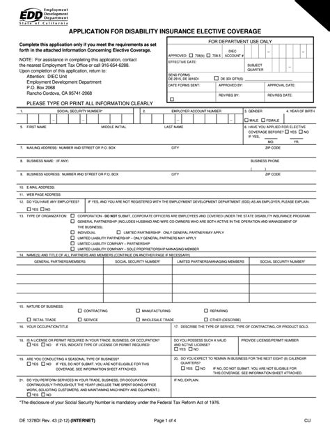 Printable Sdi Forms California Printable Forms Free Online