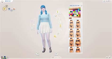 Sims 4 Plain Color Cas Background