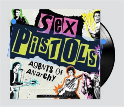 Sex Pistols Agents Of Anarchy Lp Plaka Express