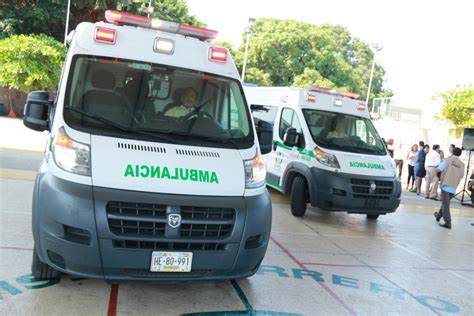 Sd Entrega Imss Guerrero Ambulancias Y Unidades MÉdicas MÓviles