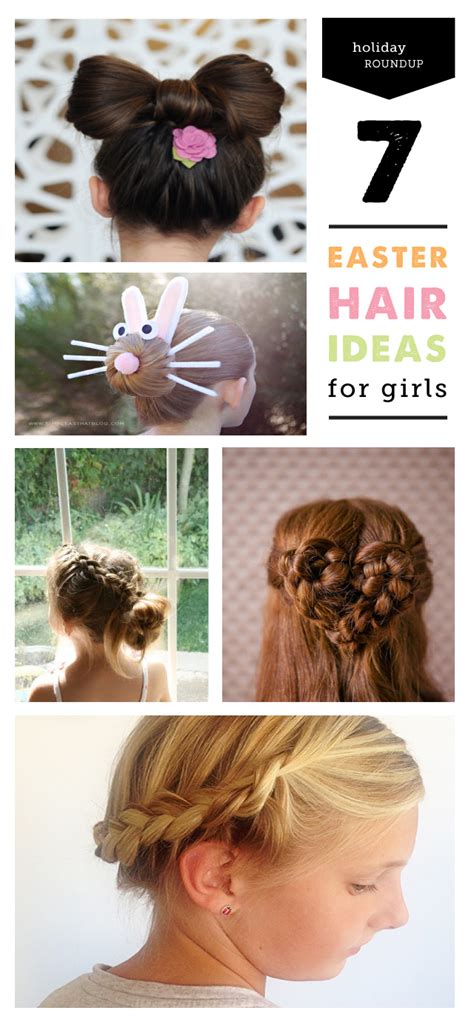 7 Simple Easter Hair Ideas For Girls A Video Modern Parents Messy Kids