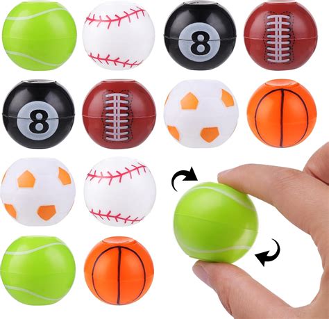 Pcs Fidget Spinner Sport Ball Toys Hand Fidget Spinner Soccer Balls Baseball Basketball