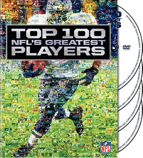 Nfl Top 100 Nfls Greatest Players Dvd Region 1 Us Import Ntsc