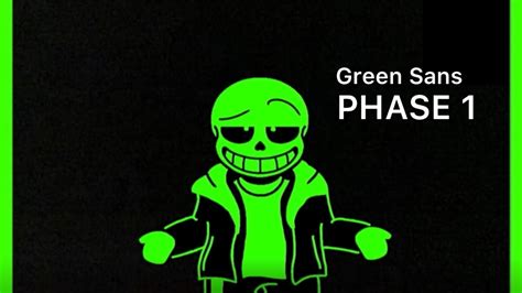 Green Sans Phase 1 Totally Serious Animated Youtube
