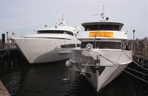 Amberjack V And Atlantis In Sheepshead Bay Brooklyn New Yo Flickr