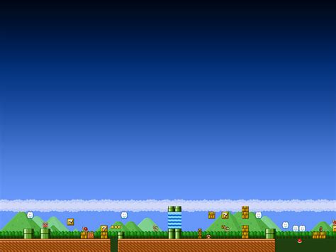 This type of music can be heard in games like mario, zelda, contra and more. 8 Bit Mario Wallpapers - Wallpaper Cave