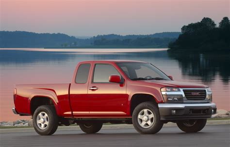 2009 Gmc Canyon Review Ratings Specs Prices And Photos The Car