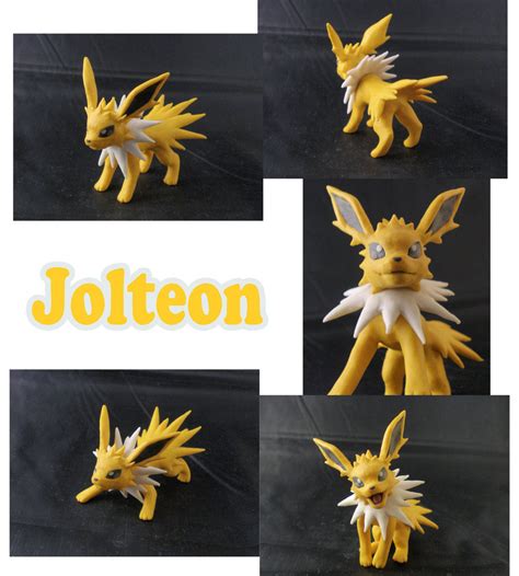 Jolteon Sculpture Collage By Claypita On Deviantart