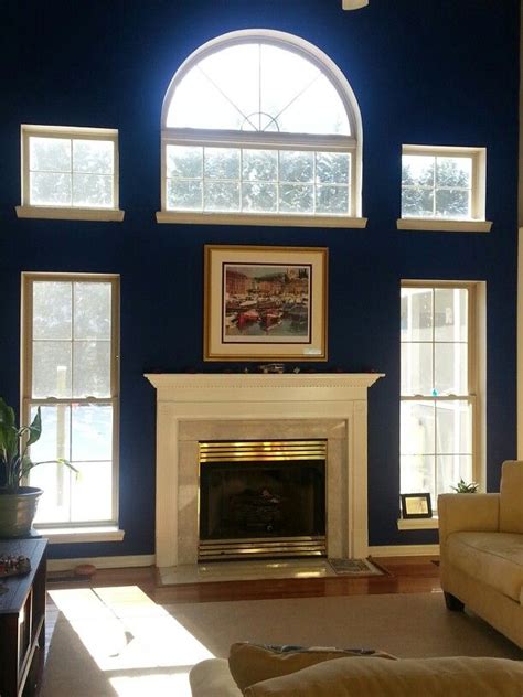 Mineral Blue Accent Wall Blue Accent Walls Home