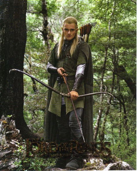 Legolas Collectible The Lord Of The Ring 8 X 10 Poster Card 399 Via
