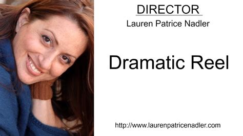 Will navigate to a new record form or a list view. Lauren Patrice Nadler |Director|-Dramatic Reel - YouTube
