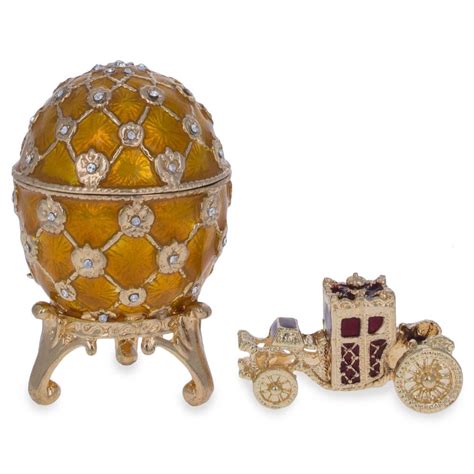 1897 Coronation Royal Russian Egg 25 Inches 670579351898 Ebay