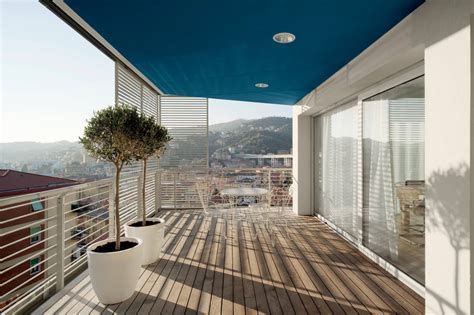 Modern style balconies seem to be a hit or miss for people, however, if you are one of those who enjoy this style a neat modern balcony design. Large Balcony Design Ideas: Modern Trends in Furniture and Decoration