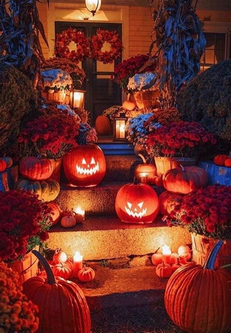 Pin By Christy Chess On Beautiful Autumn Fall Halloween Decor