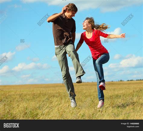 Young Laughing Couple Image And Photo Free Trial Bigstock