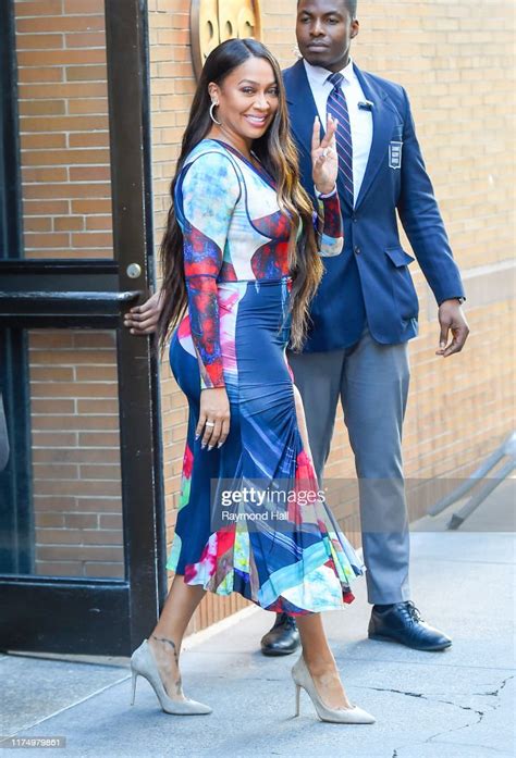 La La Anthony Is Seen Outside The Abc On October 10 2019 In New York News Photo Getty Images