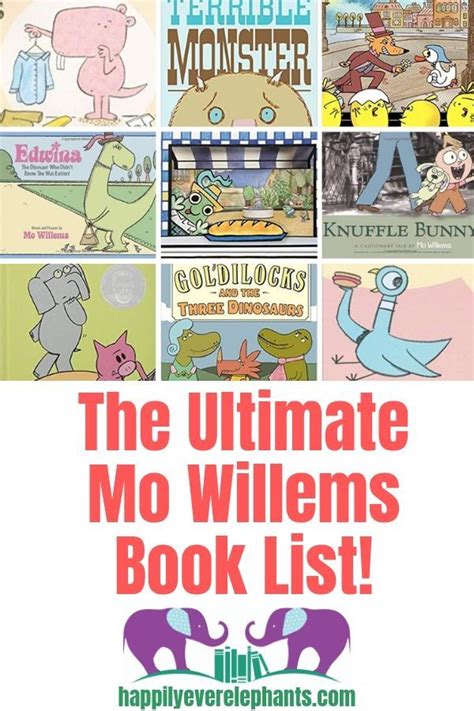 The Ultimate Mo Willems Book List Get Your Kiddos Laughing In No Time