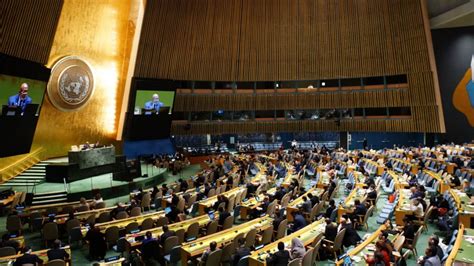 Un General Assembly Convenes To Address Gaza Humanitarian Crisis
