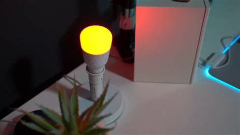 Yeelight Smart LED Bulb M2 (Multicolor) Review - Google ...