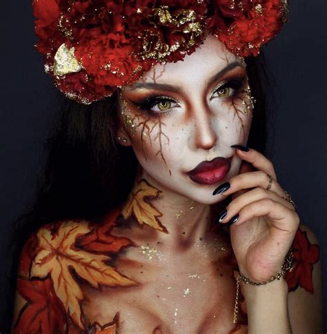 40 Insanely Pretty Halloween Makeup Ideas That You Need To See Halloween Makeup Pretty