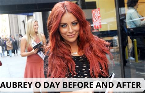 Aubrey O Day Before And After Pictures Full Transformation Journey