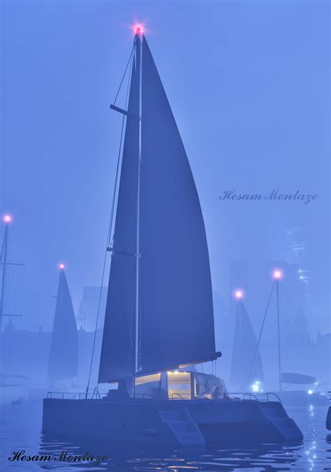 Boats And The City In The Fog Project Evermotion
