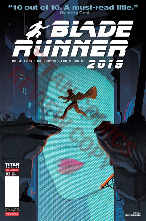 First Look Blade Runner 2019 2 — Major Spoilers — Comic Book Reviews