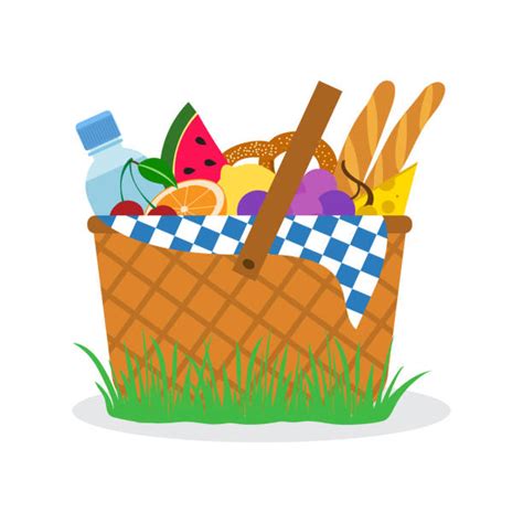 Picnic Basket Illustrations Royalty Free Vector Graphics And Clip Art