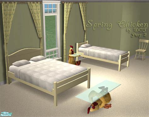 The Sims Resource Spring Chicken Part 2