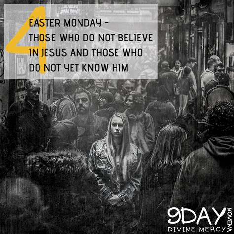 FOURTH DAY (EASTER MONDAY) 
