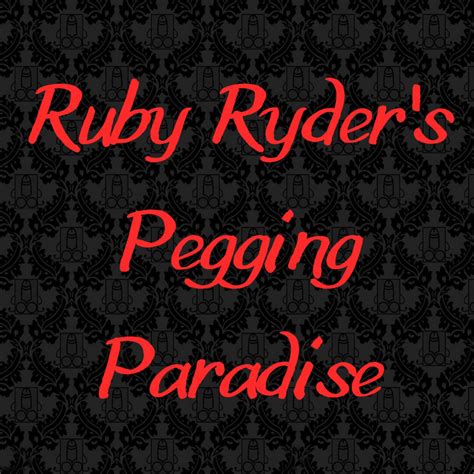 Ruby Ryder Pegging Paradise