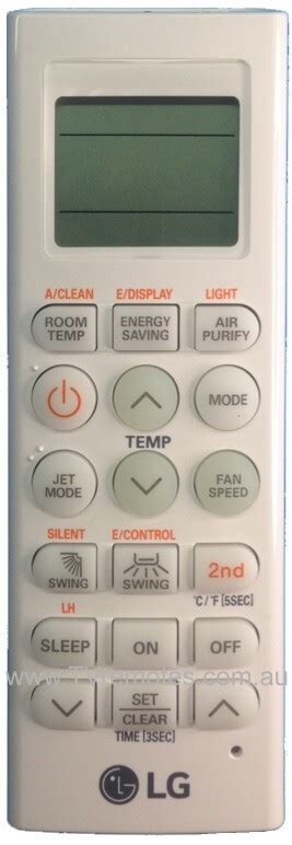 Akb74375404 Genuine Original Lg Air Conditioner Remote Control For All